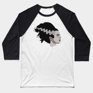 Bride of Frankenstein Baseball T-Shirt